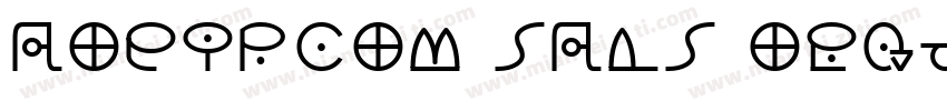 Arciform Sans Regula字体转换